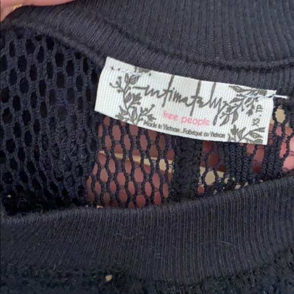 Free People Lace Top - Picture 2 of 2